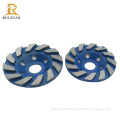 8 Inch Double Row Diamond Grinding Wheel for Marble Cutting and Grinding